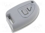 Кутия за дистанционно управление за аларма за кола ABS-15/J Кутия: за дистанционно управление; X:37mm; Y:70mm; Z:15mm; ABS